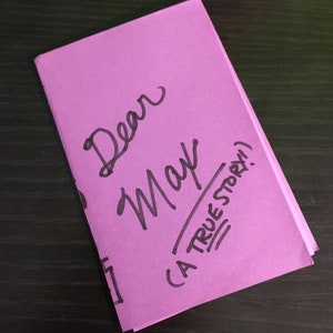 Dear Max 8-page Zine