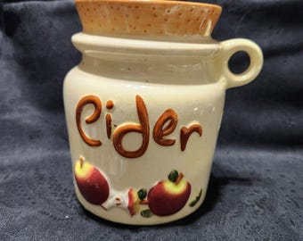 Yankee Candle Fall Apple Cider Jug Wax Warmer  Retired