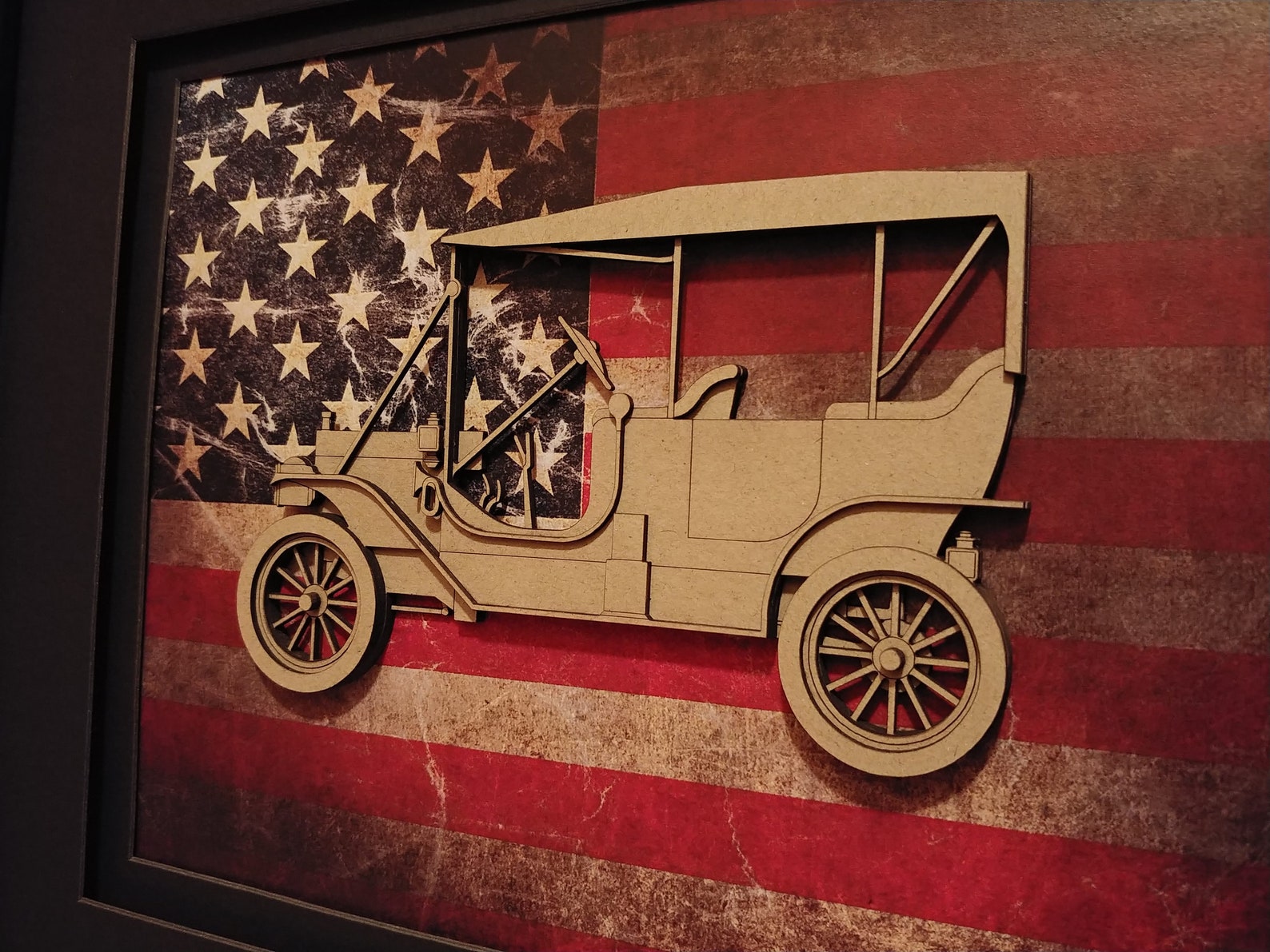 Ford Model T Tin Lizzie Vintage Car Classic Car Antique | Etsy