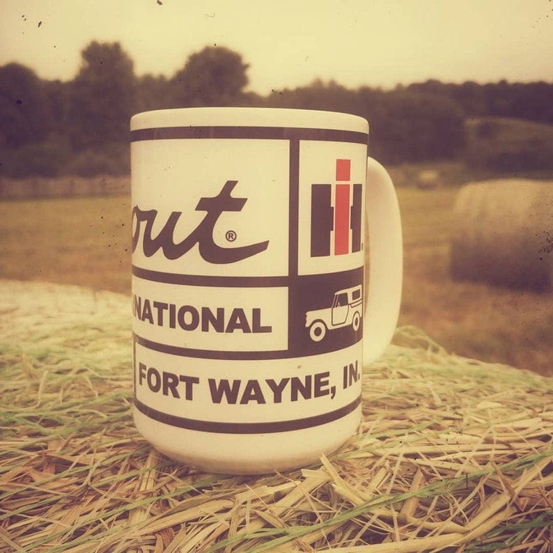International Harvester Scout Trucks Coffee Mug
