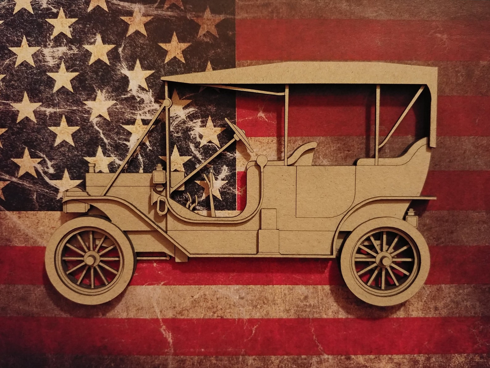 Ford Model T Tin Lizzie Vintage Car Classic Car Antique | Etsy