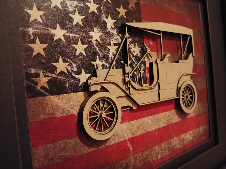 Ford Model T Tin Lizzie Vintage Car Classic Car Antique | Etsy