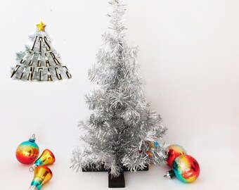 Aluminum Christmas Tree Etsy