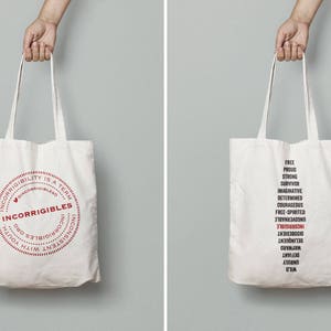 Incorrigibles Tote Bag, the Incorrigibles Project