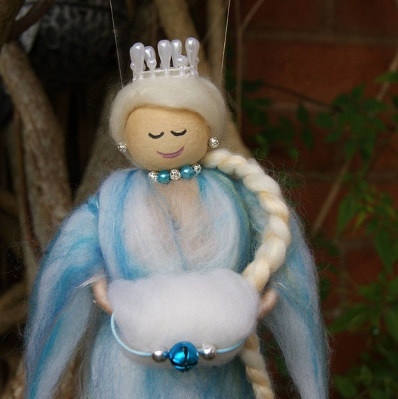 Elsa Wool Felt Princess Wool Felt Fairy Winter Wool Fairy Etsy Elsa Wool Felt Princess Wool Felt Fairy Winter Wool Fairy Etsy