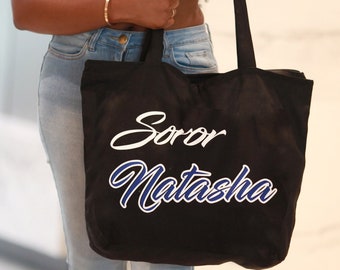 Custom Zeta Soror Bag