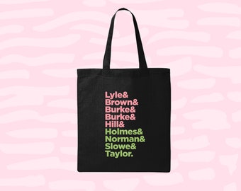 Pink and Green Founders Tote - Sorority Bag