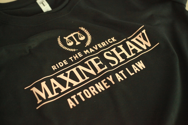 Maxine Shaw Attorney at Law Unisex Tshirt Etsy