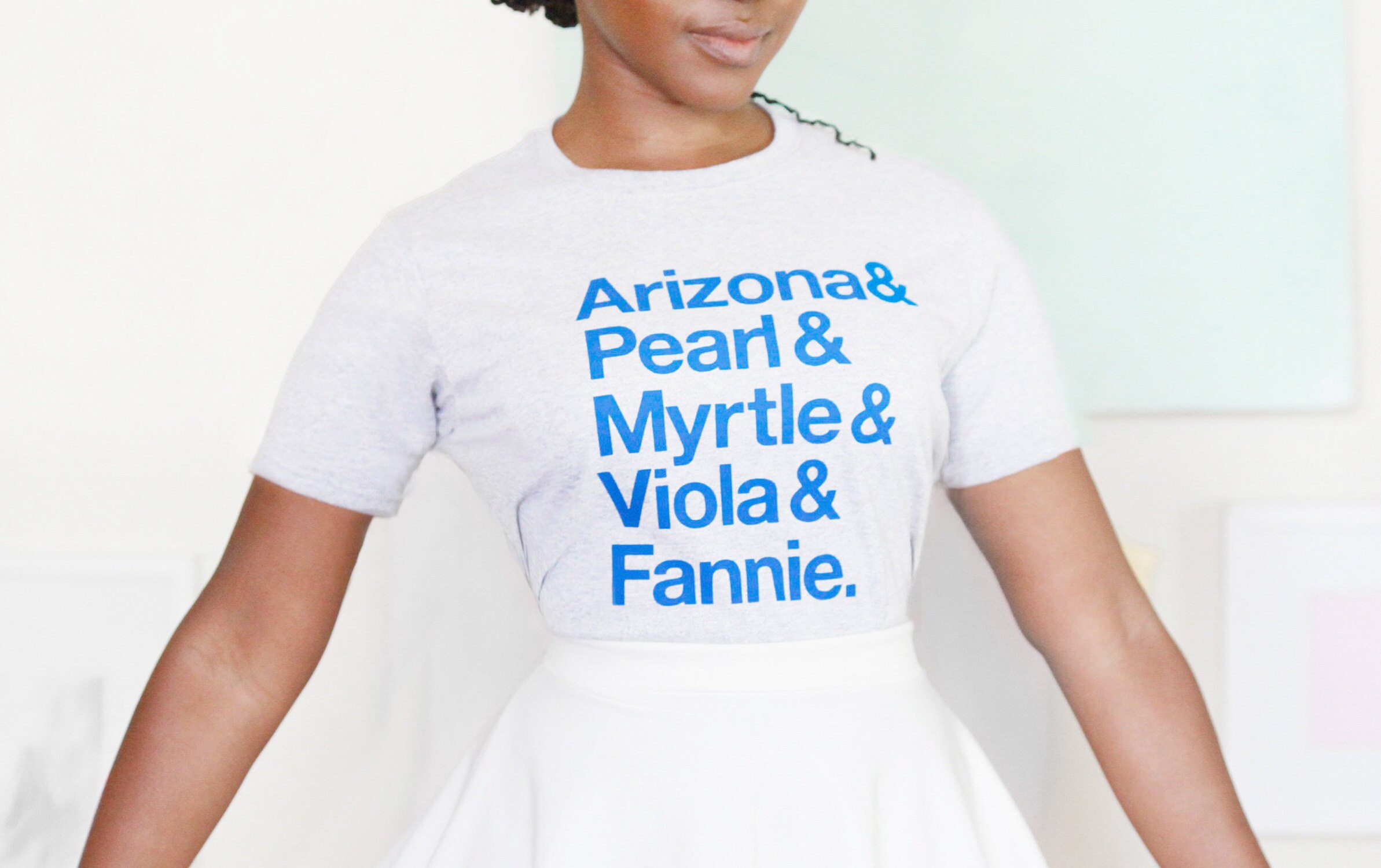 Zeta Five Pearls Founders Shirt