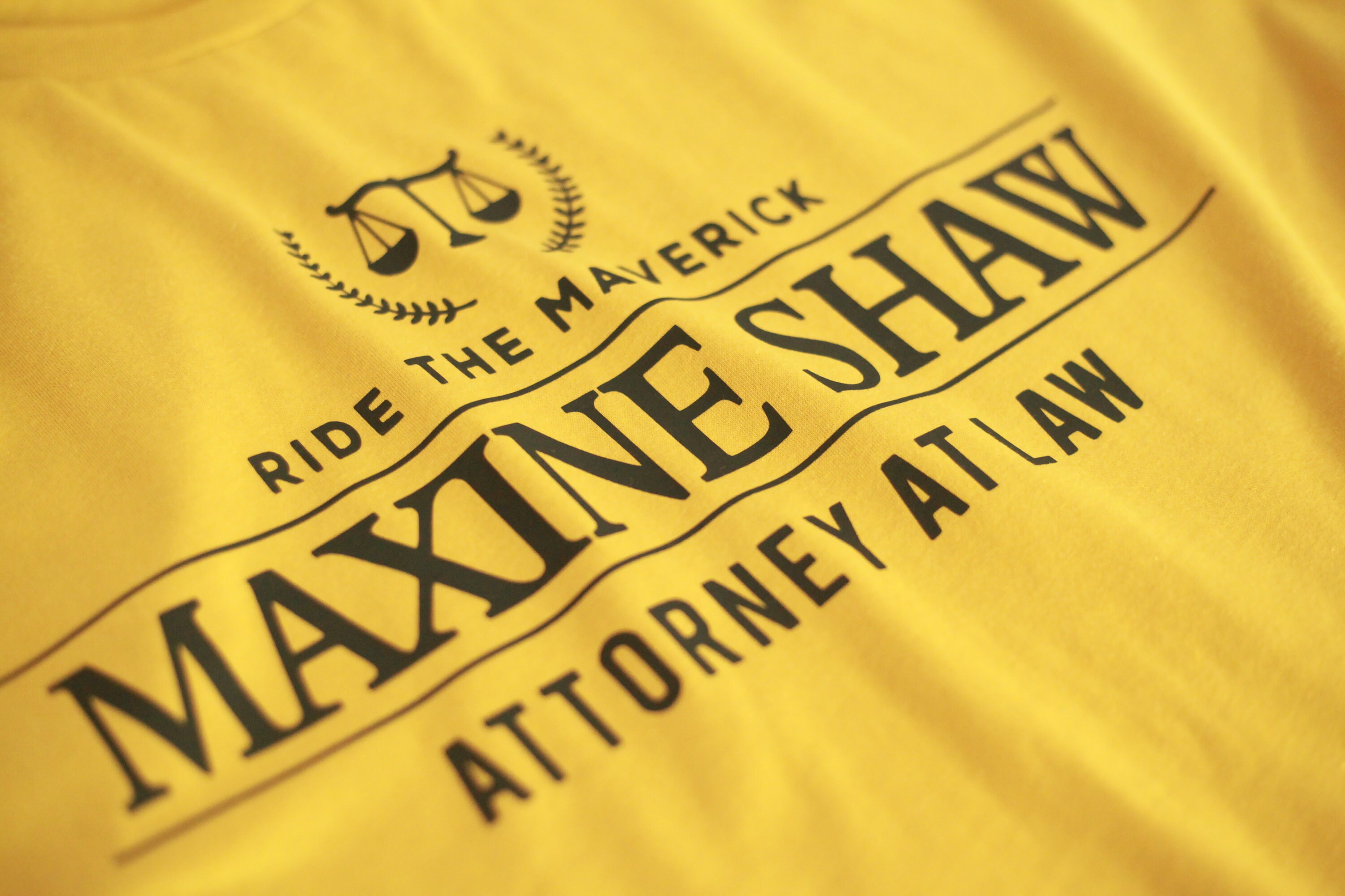 Maxine Shaw Attorney At Law Unisex TShirt Etsy