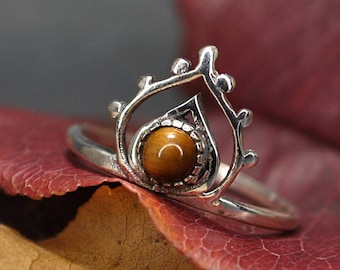 AMETHYST ring, Elegant Ring, Boho stones, Sterling silver jewelry, Lapislazuli ring, Stone ring, Pearl ring, Silver ring, HANDMADE jewelry
