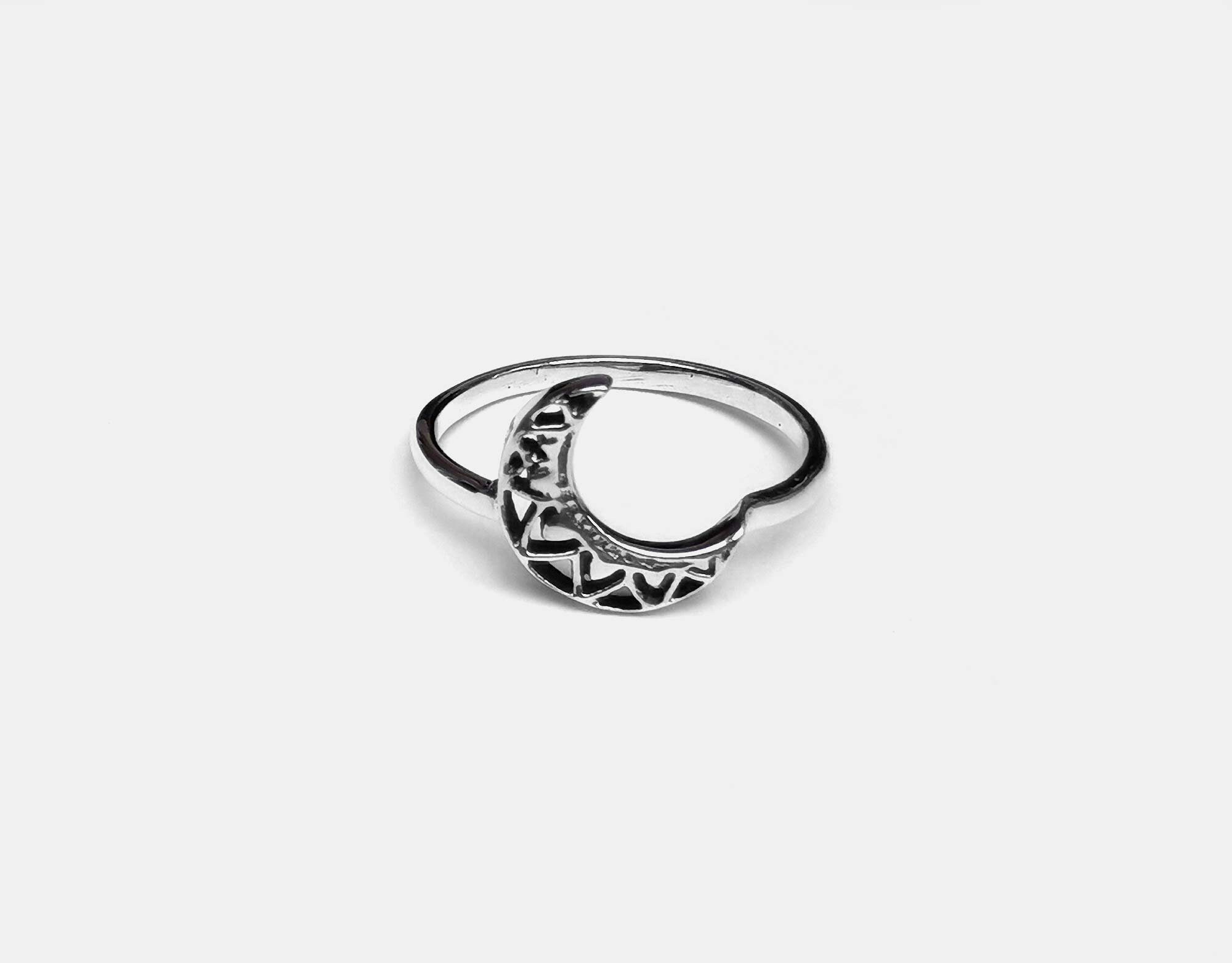 CRESCENT Moon Ring, Sterling Silver 925 Ring, Half Moon Ring, Contemporary Jewelry, Tribal Moon Ring, Gothic Moon Ring, Boho Jewelry - Etsy CRESCENT Moon Ring, Sterling Silver 925 Ring, Half Moon Ring, Contemporary Jewelry, Tribal Moon Ring, Gothic Moon Ring, Boho Jewelry - Etsy
