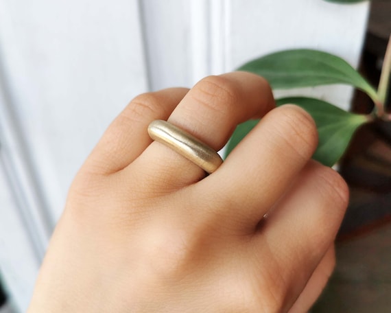 Brass sale engagement ring