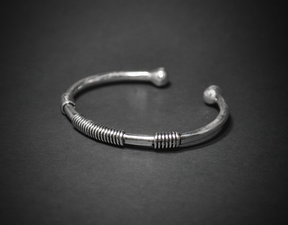 UNISEX BRACELET, Solid wrislet, Silver bracelet, Tattoo jewelry, Man bracelet, Punk jewelry, Solid bracelet, Men jewelry,Silver jewelry