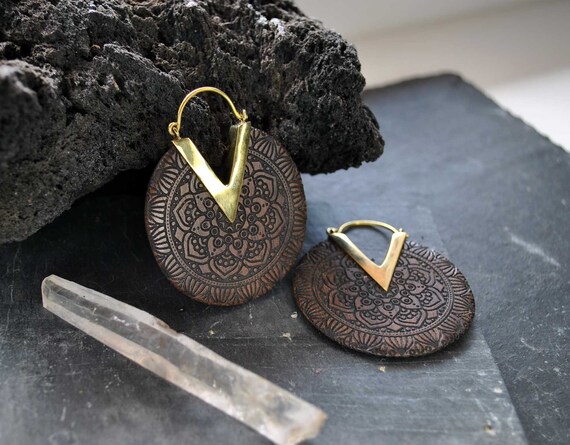 Wooden clearance earring designs