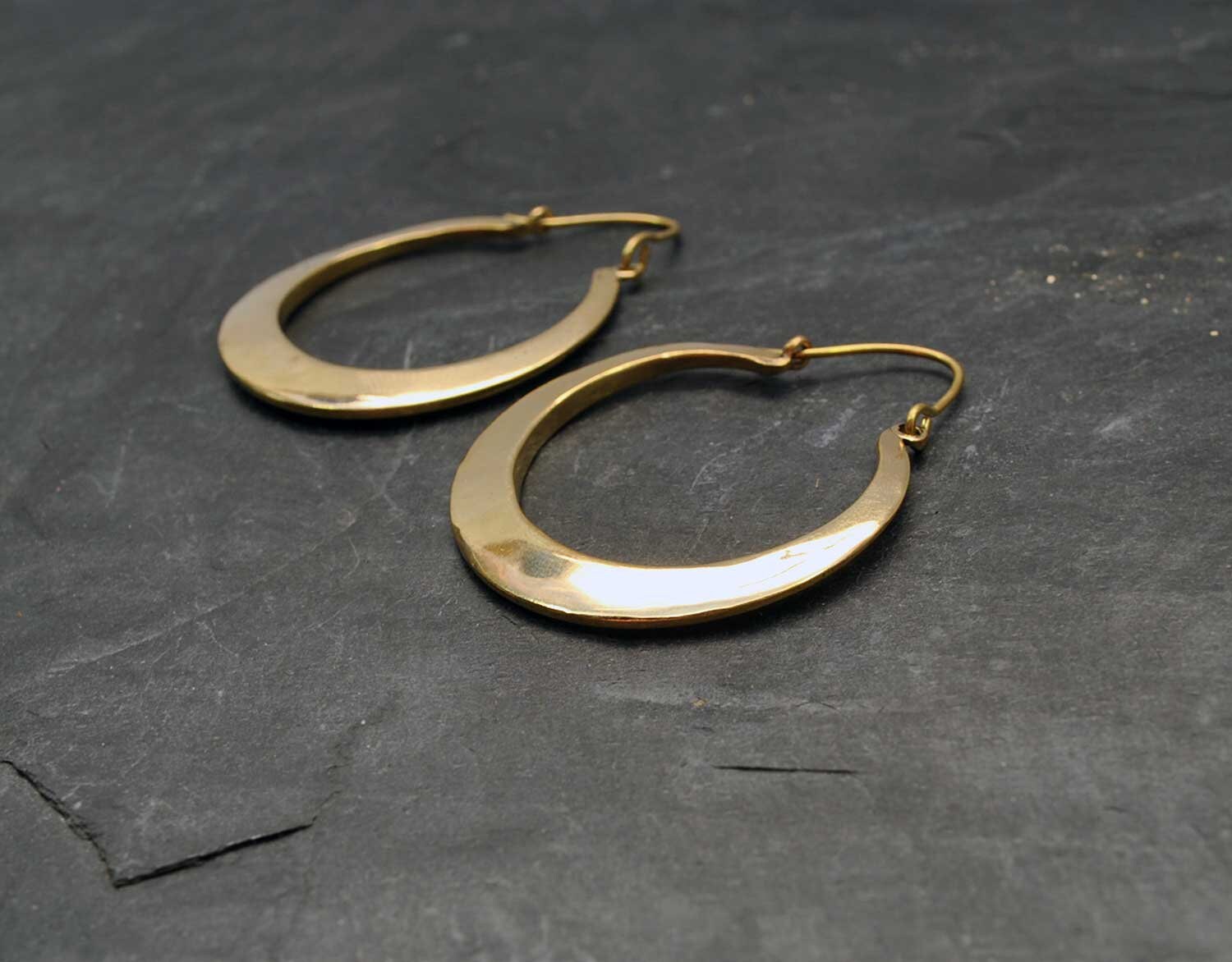 Mira golden creol on sale earring