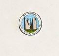 Point Udall St. Croix US Virgin Islands Lapel Pin, Hat Pin, Trading Pin, Souvenir, Millennium Monument Pin / Lapel Pin Collectors an Trading product logo