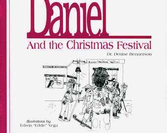 Daniel and the Christmas Festival - Children's Book by Dr. Denise Bennerson US Virgin Islands Christmas Culture