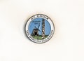 Sugar Mill Lapel Pin or Trade Pin for St. Croix US Virgin Islands / USVI History and Culture / Lapel Pin Collectors and Trading product logo