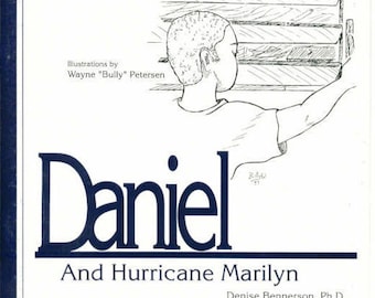 Daniel and Hurricane Marilyn - Children's Book by Dr. Denise Bennerson USVI History and Culture  Hurricanes in the Caribbean