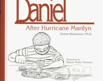 Daniel After Hurricane Marilyn Children's Books by Dr. Denise Bennerson US Virgin Islands History Culture
