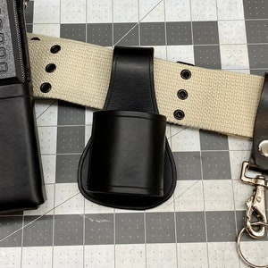 Ghostbusters D-Cell (Maglite) Flashlight Holster