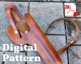 Luke ESB DL-44 Holster Pläne (Muster + Anleitung PDF)