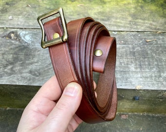 Indiana Jones DoD-Style Taschenbügel aus Leder
