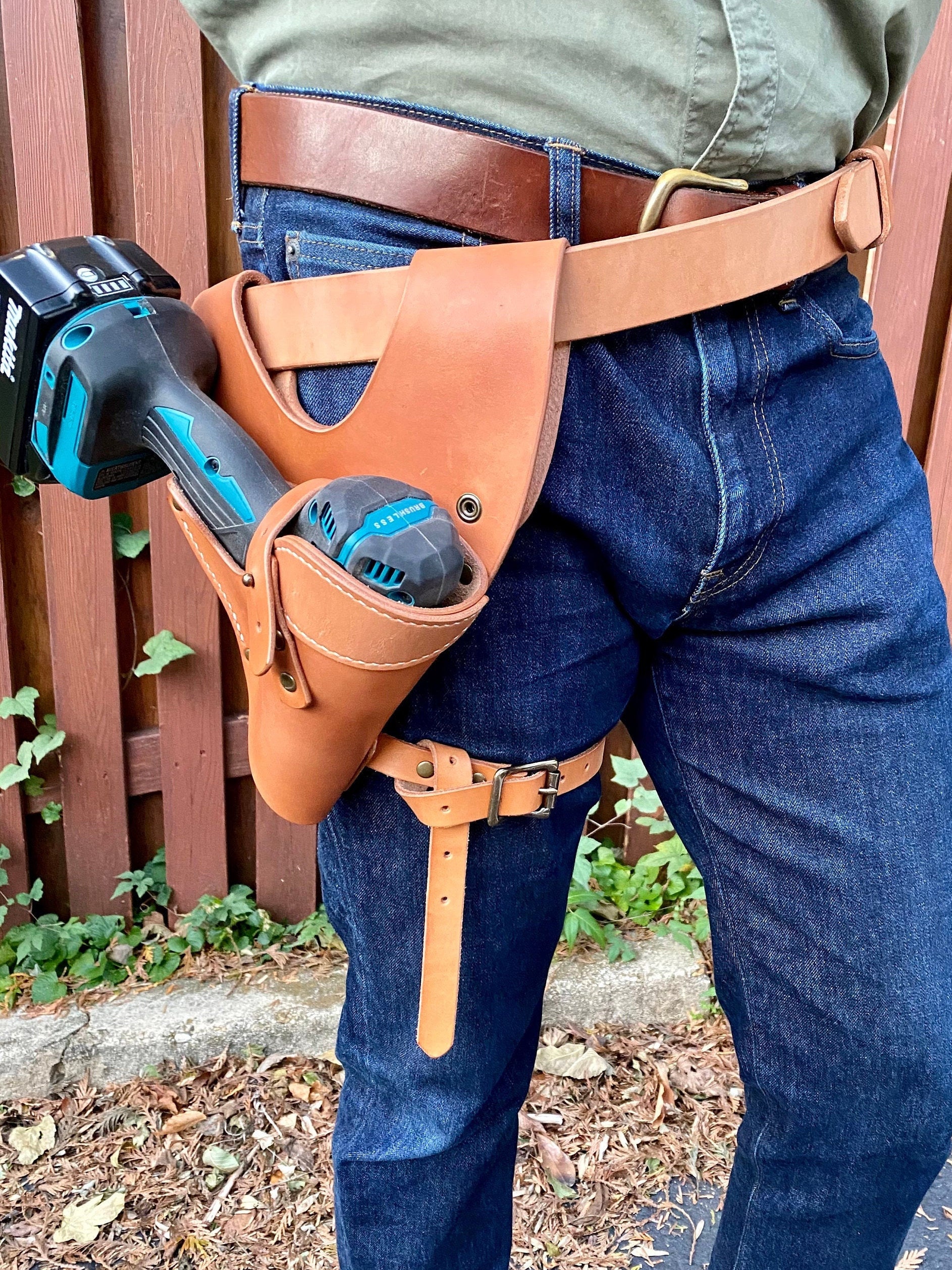Drill Holster Etsy