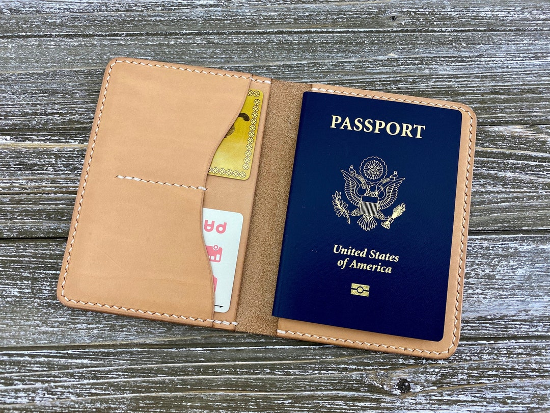 Passport Wallet Etsy