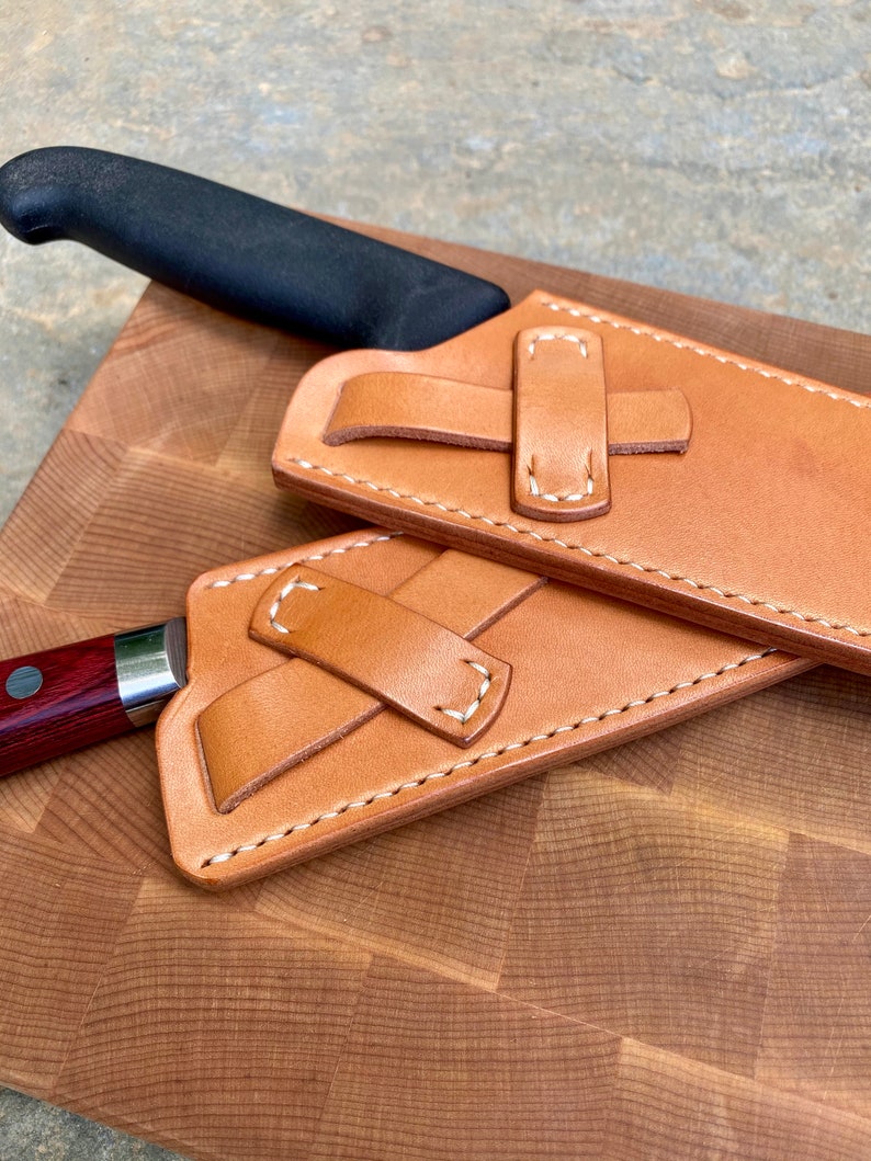 Custom Chef Knife Blade Guard sheath Saya Etsy