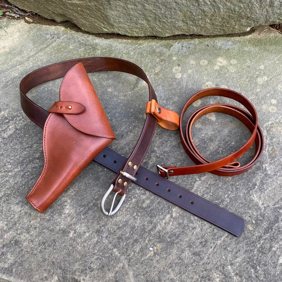 Indiana Jones Raiders style Leather Bag Strap Etsy