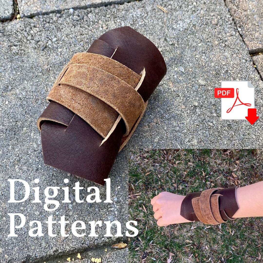 Definitive Rey Bracer Patterns PDF Download Etsy