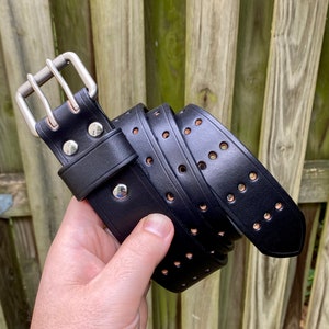 The Han Solo Belt (Full Grain/Vegetable Tanned Leather)
