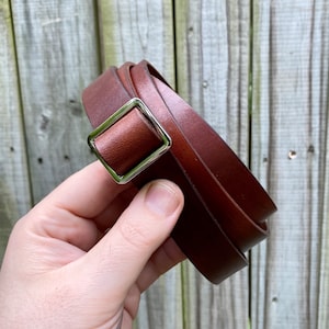 Indiana Jones Raiders-Style Taschenriemen aus Leder