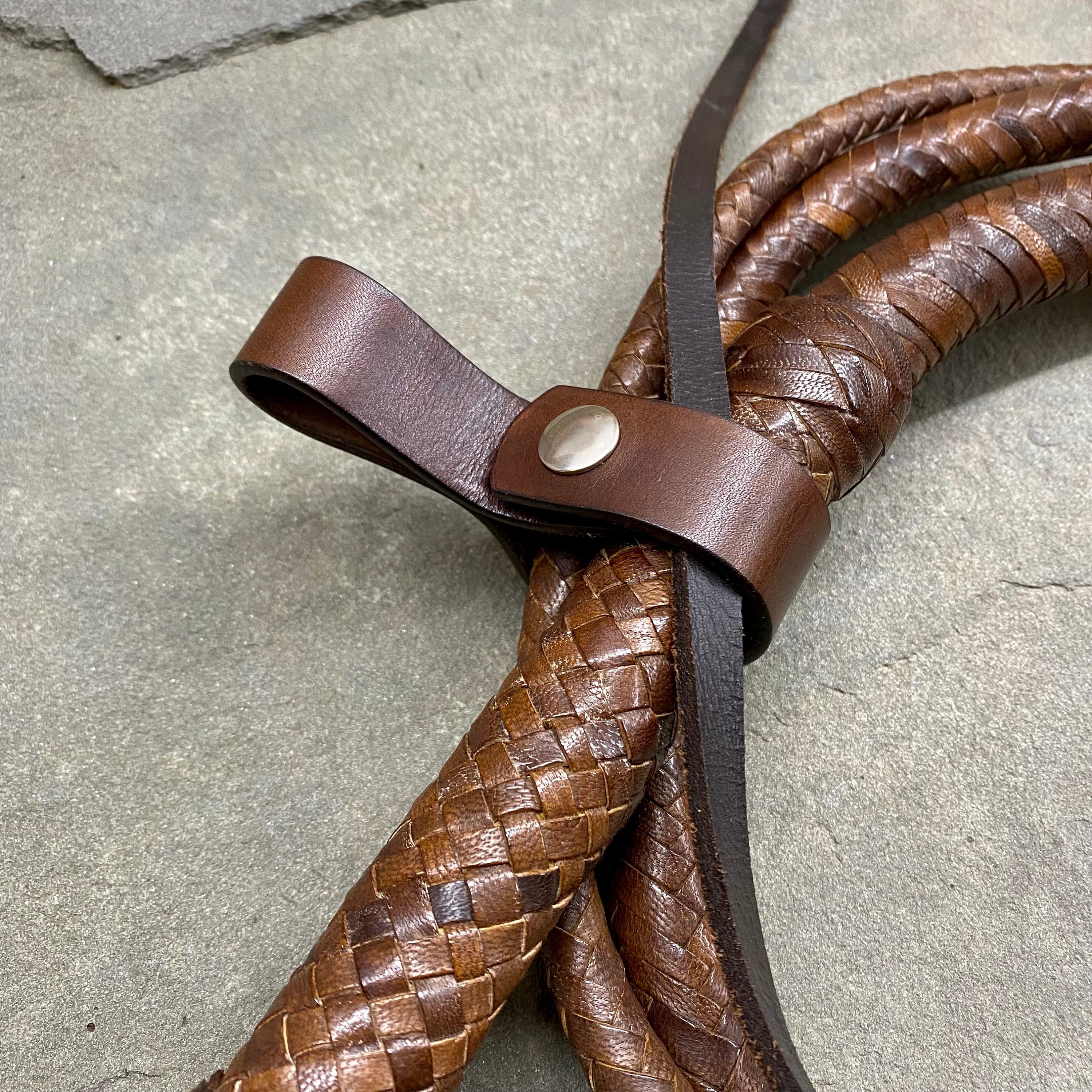 5467 Thecostumebase Indiana Cowhide Belt Holster Whip Holder Leather (l) Amazon.com: Atoomtuzs Cowhide Leather Whip Holster -Thick  main image 3