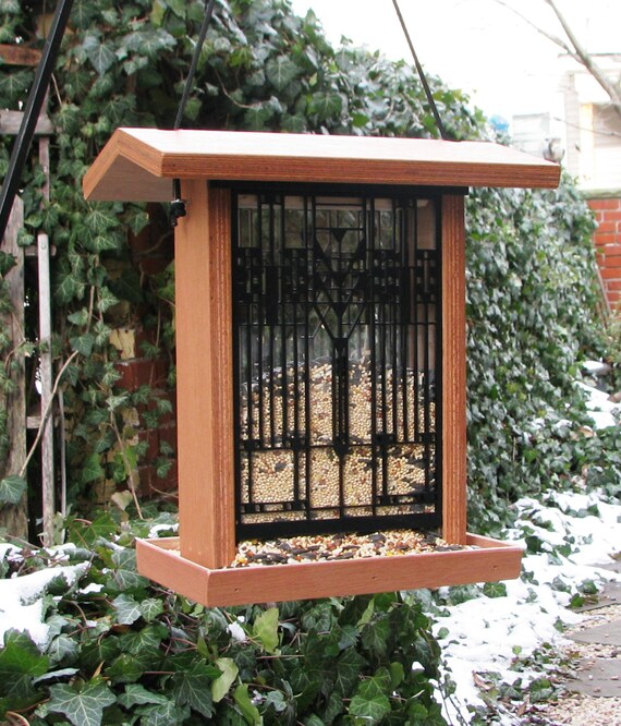 Bird Feeder Frank Lloyd Wright Darwin D Martin House Etsy