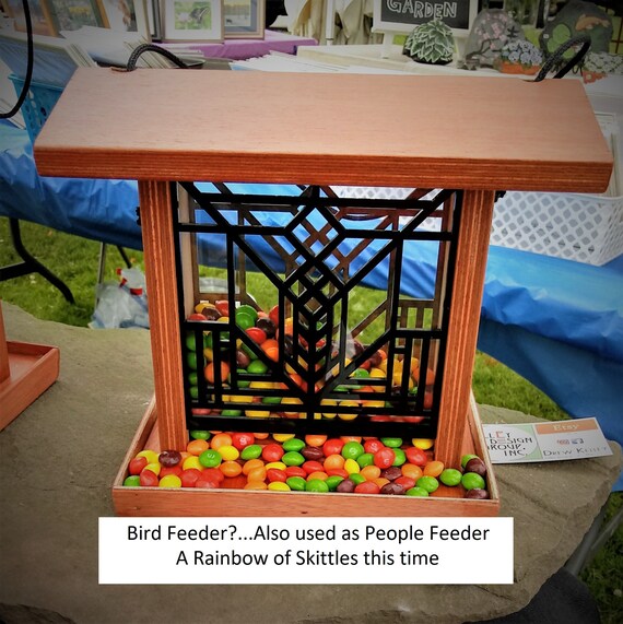 Bird Feeder Frank Lloyd Wright Lake Geneva Hotel Etsy