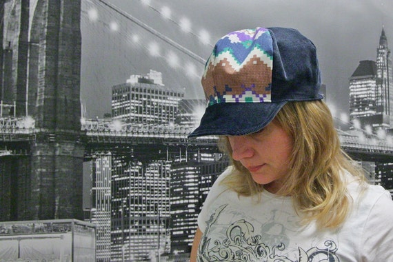 oversized trucker hat