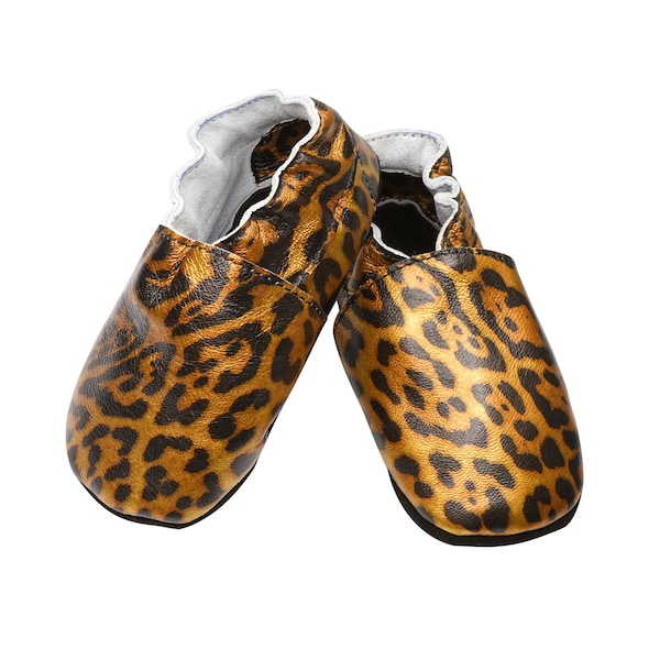 Leopard Baby Shoes Etsy