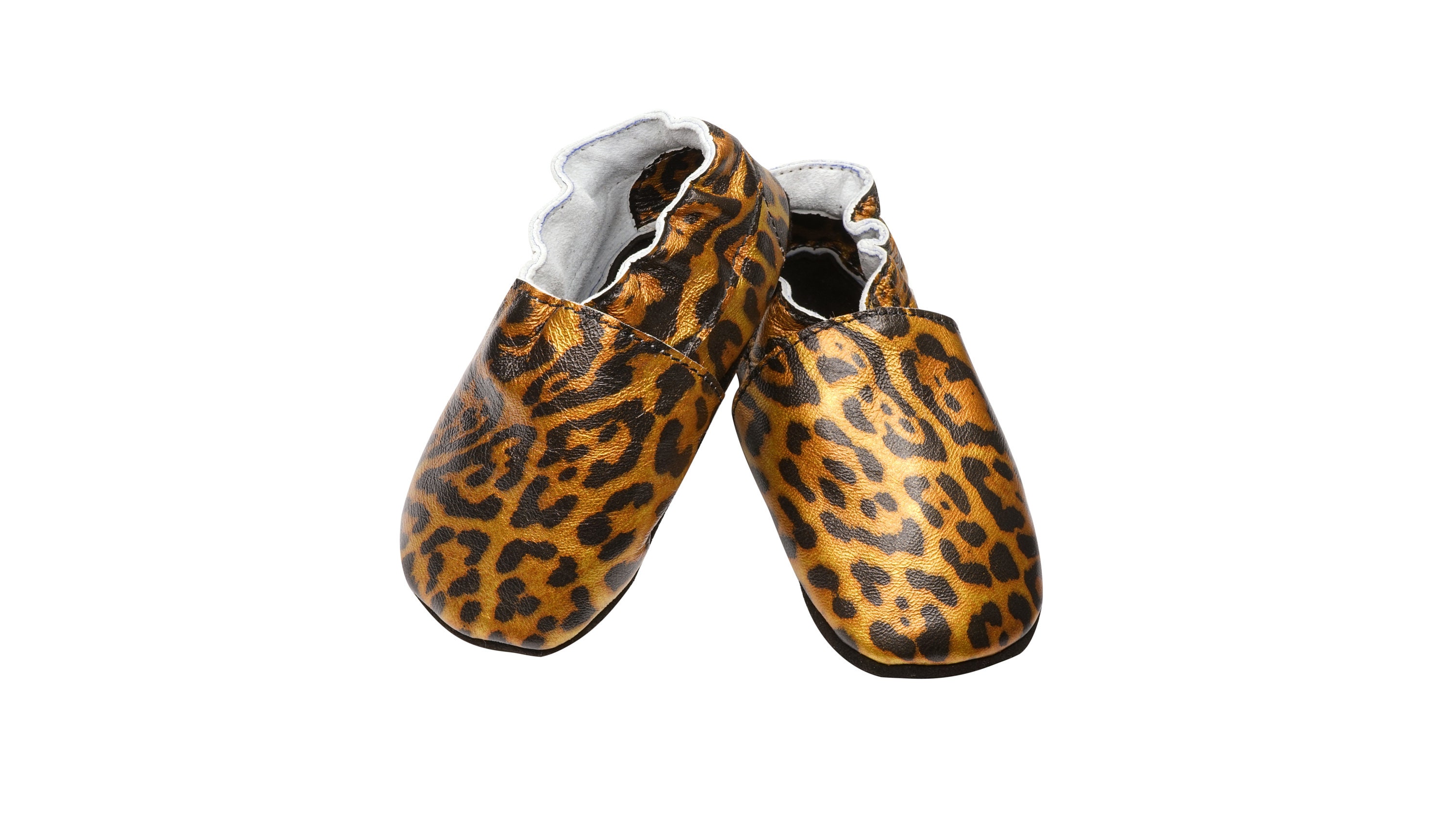 Kids Cheetah Slipper