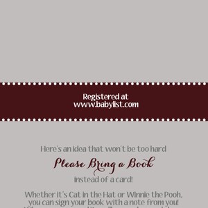 Aggie Football/Tailgate Baby Shower Invitation image 3