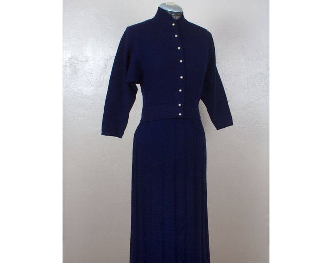 Vintage 1940s k/ms Kimberly Knitwear 2-piece - Etsy