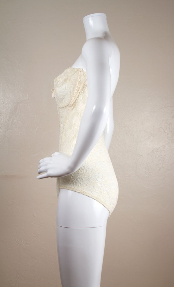 Vintage 1980s Backless by Young Smoothie #9040 Th… - image 3