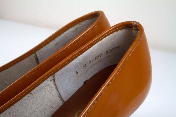 Vintage 1960s - 1970s Golo Leather Orange Brown &… - image 8