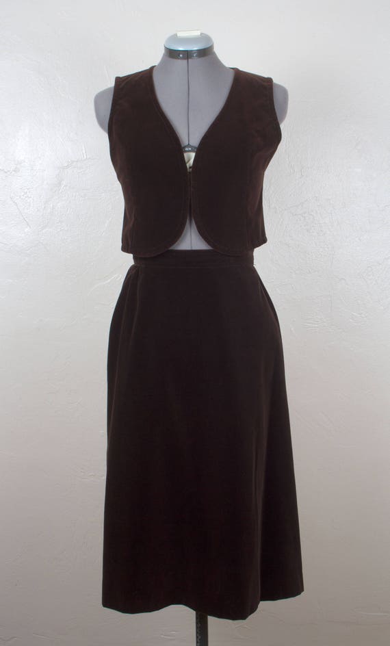 Vintage 1970s Israeli Designer Sin-Ek ACH-ROS 2-P… - image 3