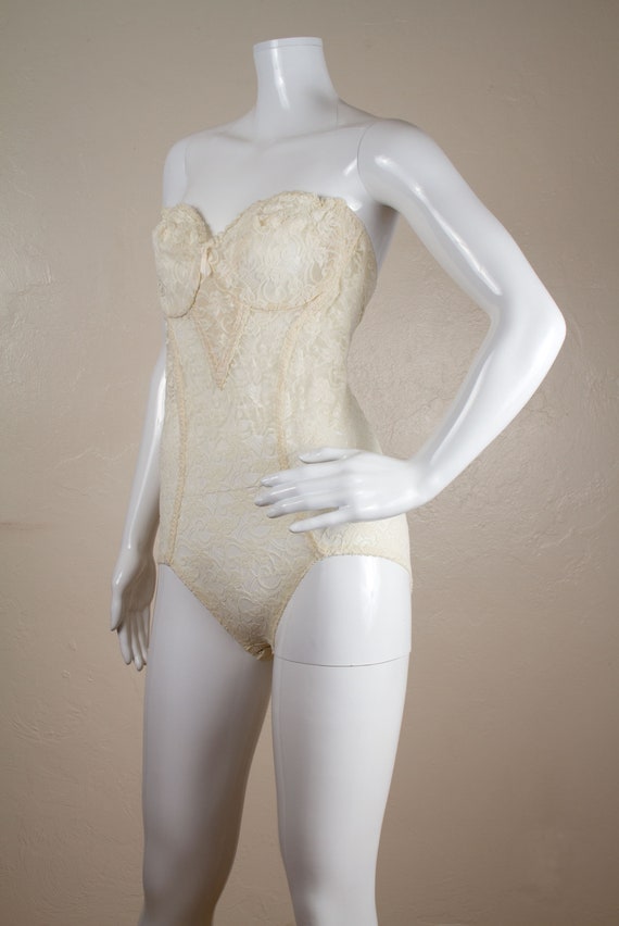 Vintage 1980s Backless by Young Smoothie #9040 Th… - image 2