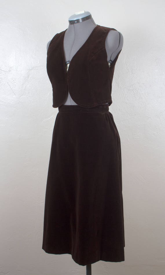 Vintage 1970s Israeli Designer Sin-Ek ACH-ROS 2-P… - image 4