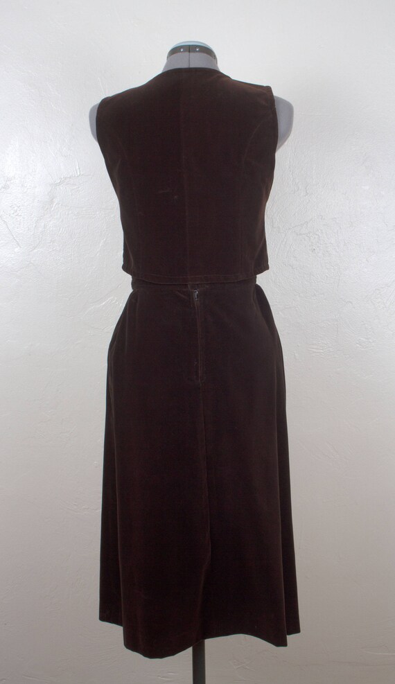 Vintage 1970s Israeli Designer Sin-Ek ACH-ROS 2-P… - image 7