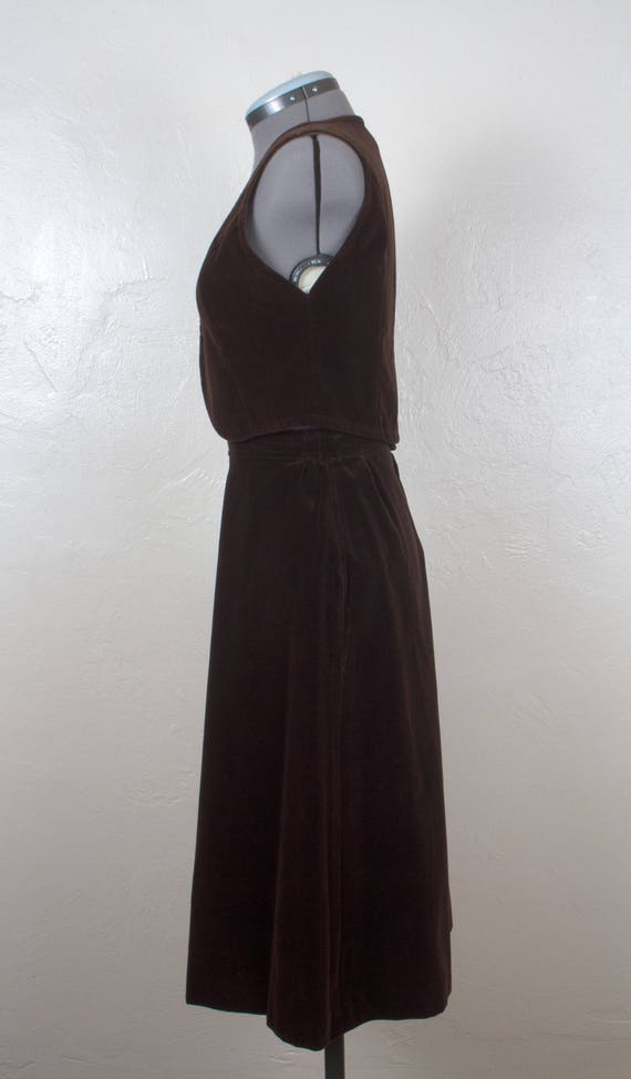 Vintage 1970s Israeli Designer Sin-Ek ACH-ROS 2-P… - image 6